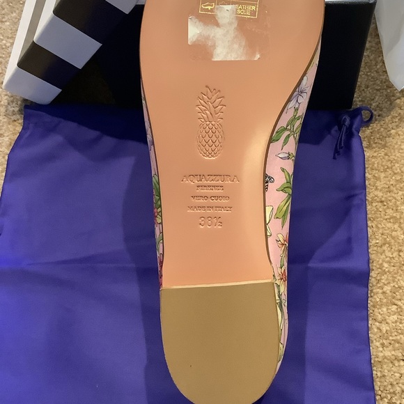 Aquazzura Purist Moccasin sz 38.5 - Picture 3 of 5